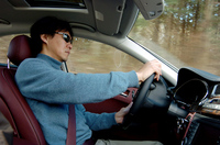 メルセデスベンツCLS500（7AT）【試乗記】の画像