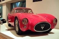 
	1953年式「マゼラーティ A6 GCS ベルリネッタ・ピニンファリーナ」
	 