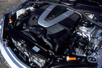 メルセデスベンツSクラス（5AT）【試乗記】の画像