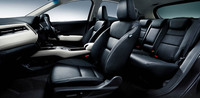 「ハイブリッドZ・Honda SENSING」のインテリア（ブラックレザー）。