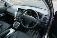 トヨタ・ハリアー（CVT）／クルーガー・ハイブリッド（CVT）【試乗速報(前編)】の画像