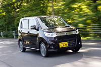 フォルクスワーゲンmove up!／スズキ・ワゴンRスティングレー T【試乗記（前編）】の画像