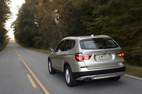 BMW X3 xDrive35i（4WD/8AT）【海外試乗記】の画像