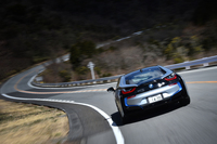 BMW i8（4WD/6AT）【試乗記】の画像