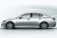 「レクサスGS」一部改良　ナビ機能が大幅に進化の画像