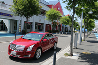 キャデラックXTS プラチナム（FF/6AT）【試乗記】の画像