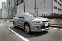 三菱RVRローデストG（FF/CVT）【試乗記】の画像