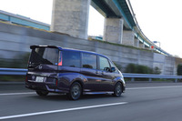 運転支援システム「Honda SENSING」が備わる。これを省き車両の価格を7万円ダウンとすることもできるが、ユーザーの99％はHonda SENSING付きを選択するという。