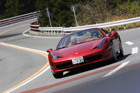 フェラーリ458スパイダー（MR/7AT）【試乗記】の画像