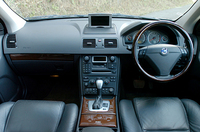 ボルボXC90 2.5T（5AT）【ブリーフテスト】の画像