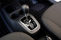 トランスミッションは、1リッター車と同じくCVTを採用している。