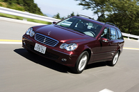 メルセデス・ベンツ C280 4マティック ステーションワゴン アバンギャルド（4WD/5AT）【短評(後編)】の画像