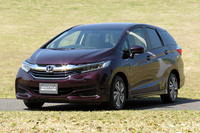 「ホンダ・シャトル ハイブリッド」