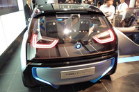 BMW、「i3」と「i8」を先行披露の画像