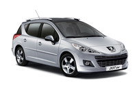 「プジョー207SW」、装備が増えて15万円お安くの画像