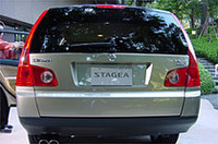 新型「日産ステージア」発売の画像