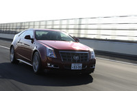 キャデラックCTSクーペ（FR/6AT）【試乗記】の画像