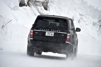レンジローバー雪上試乗会【試乗記】の画像