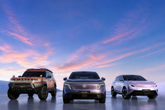 日産が新型SUV「アーバンSUV PHEVコンセプト」と「テラノP…
