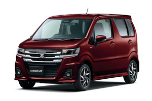 スズキが「ワゴンR」のマイナーチェンジモデルを発売　外装デザインを刷新
