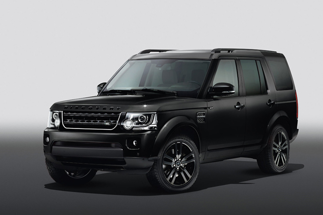 「ランドローバー・ディスカバリー ブラックエディション」