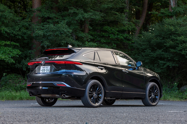 トヨタ・ハリアーZ“レザーパッケージ・ナイトシェード”（4WD/CVT