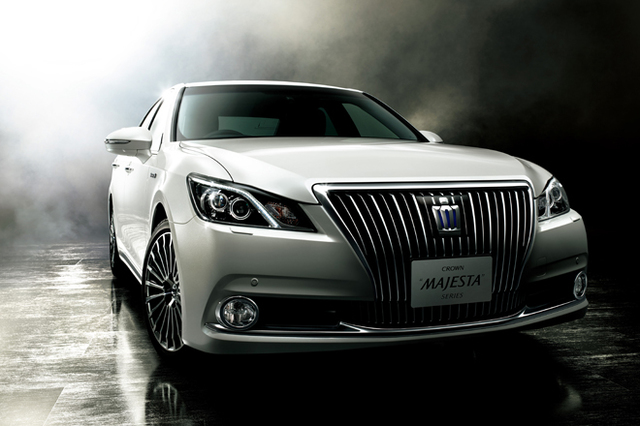 新型「トヨタ・クラウンマジェスタ」がデビュー 【ニュース】 - webCG