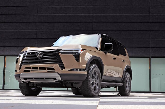 レクサスLM500h プロトタイプ／GX550“オーバートレイル” プロトタイプ