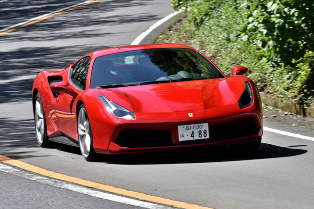 谷口信輝の新車試乗」――フェラーリ488GTB（前編） - webCG