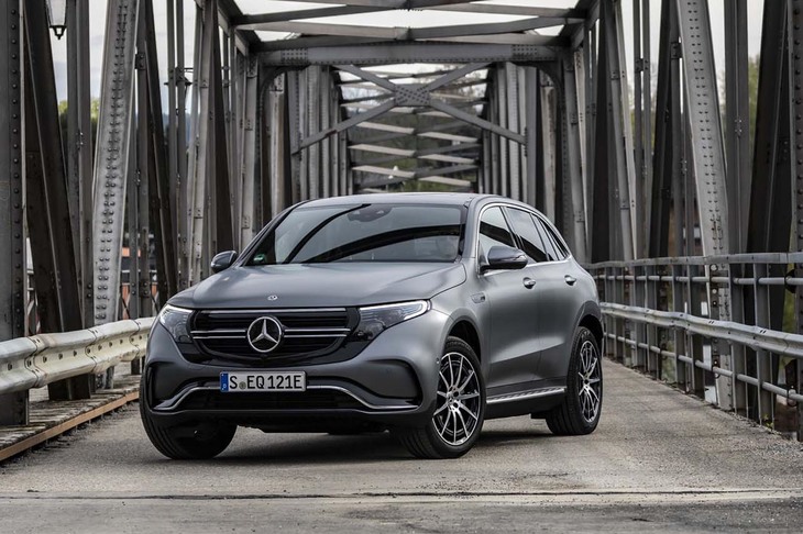 メルセデス・ベンツEQC400 4MATIC