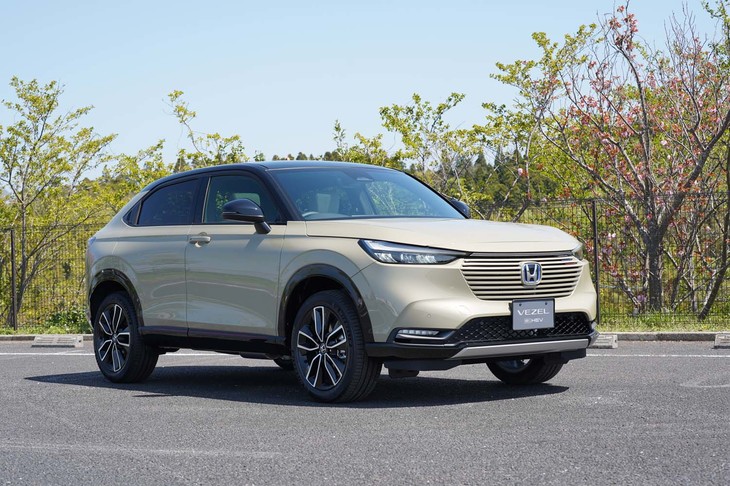 ホンダ・ヴェゼルe：HEV PLaY（エクステリア）