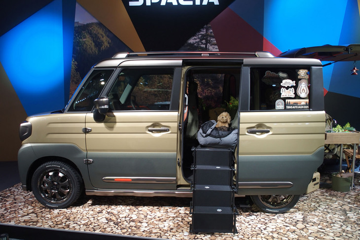 スペーシア パパボクキッチン