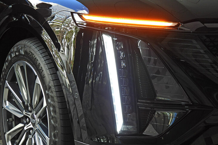 キャデラック・リリック（ヘッドランプ／ウインカー）