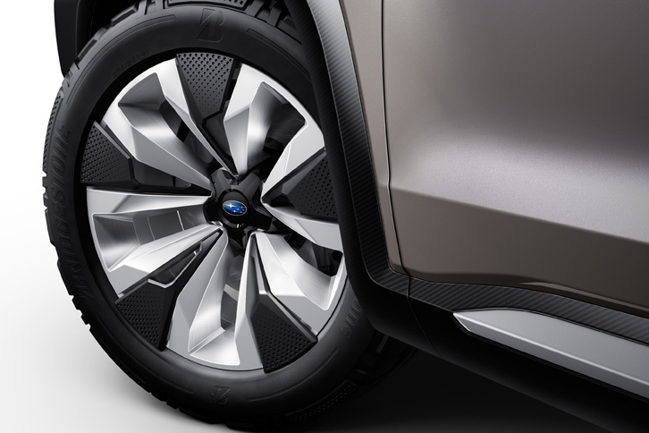 スバル・ヴィジヴ-7 SUVコンセプト（タイヤとホイール）