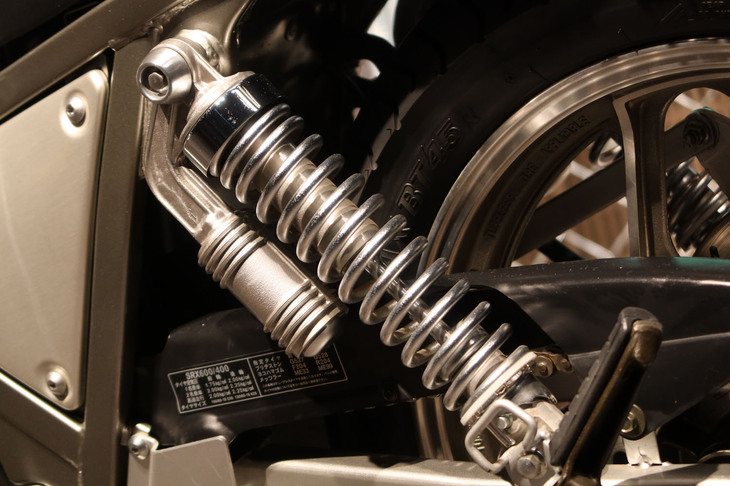 ヤマハSRX600（1985年）