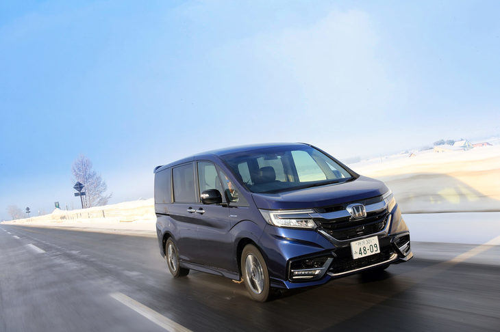 ホンダ・ステップワゴン ハイブリッド モデューロX Honda SENSING