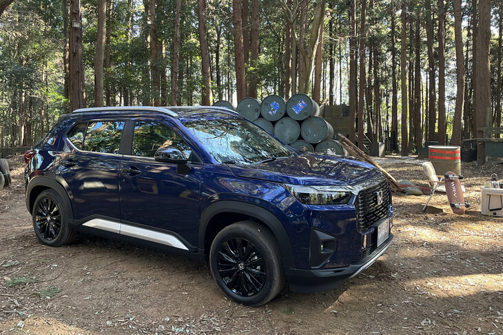 ホンダWR-V Z＋ブラックスタイル（エクステリア）