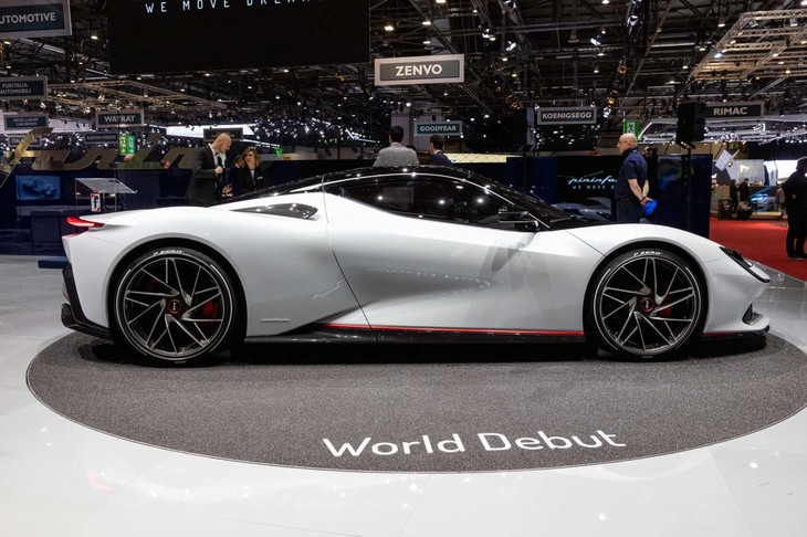 ピニンファリーナ・バッティスタ