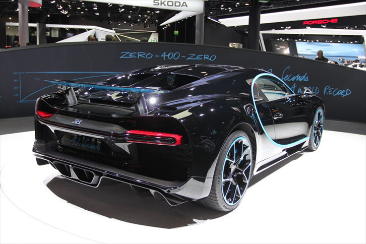 ブガッティ・シロン（エクステリア）