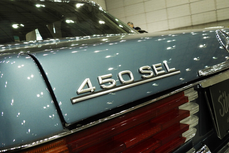 メルセデス・ベンツ450SEL6.9（1979年）／Silver Star