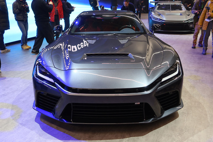 トヨタGR GT