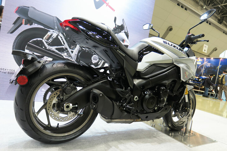 スズキ・カタナ