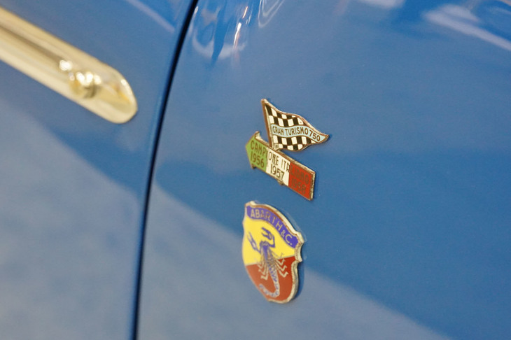 フィアット・アバルト750GTスパイダー ザガート（1960年）／コレツィオーネ