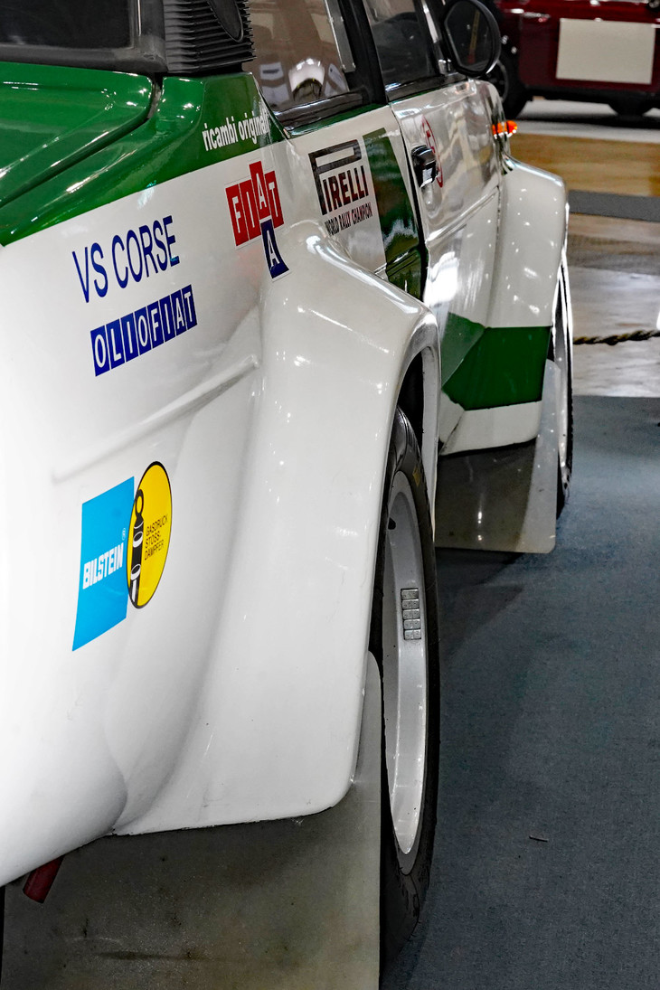 フィアット・アバルト131ラリー／主催者展示コーナー