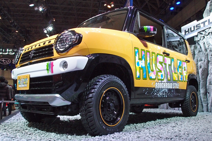 ハスラー ラフロードスタイル