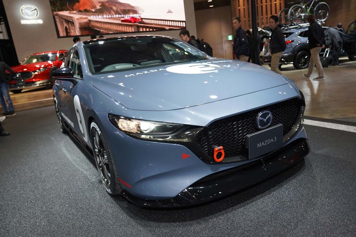マツダ3モータースポーツコンセプト