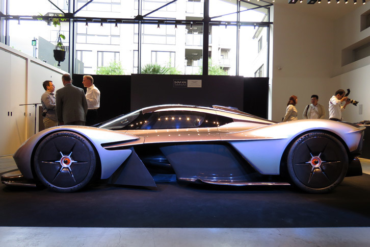 アストンマーティン・ヴァルキリー（エクステリア）