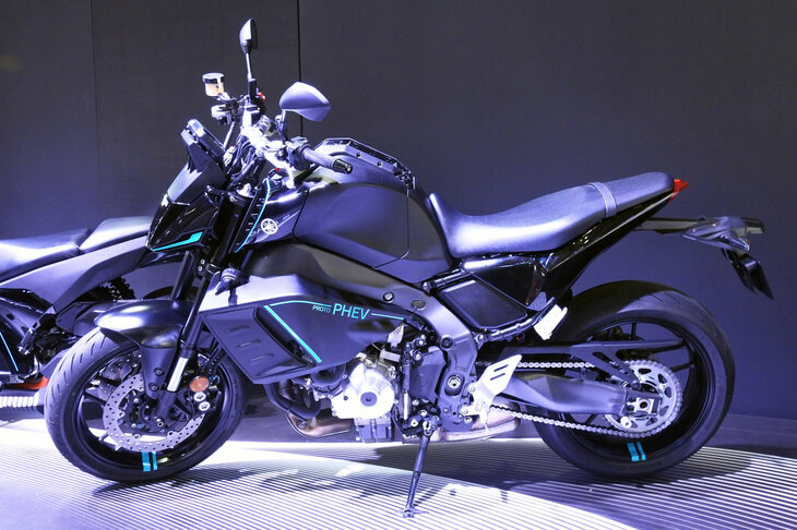 ヤマハPROTO（プロト）PHEV