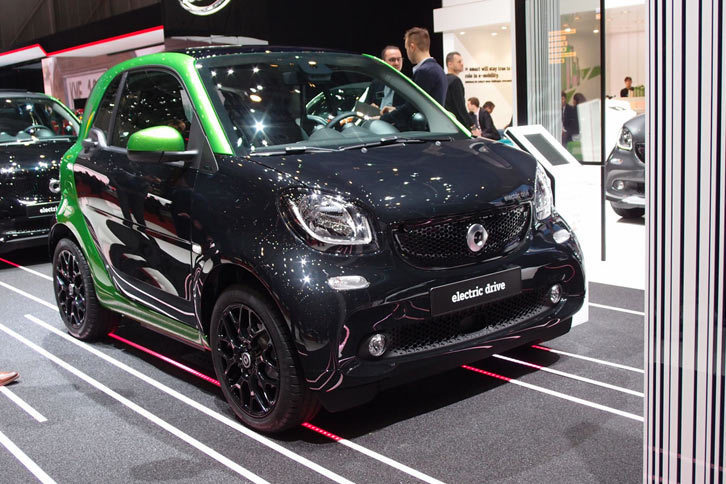 スマート・フォーツー エレクトリックドライブ