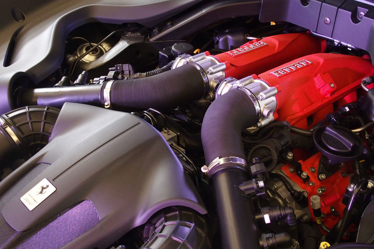 フェラーリ・ローマ（エンジン）